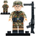 Camouflage Soldier MG42