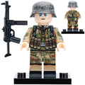 Camouflage Soldier MP40