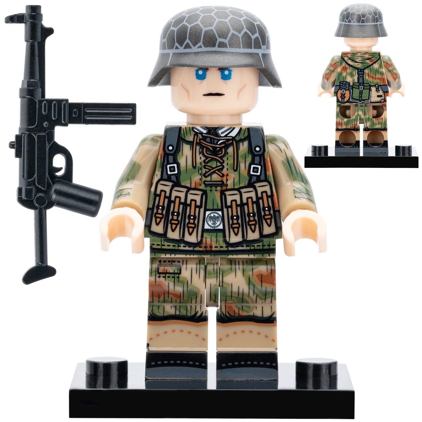 Camouflage Soldier MP40