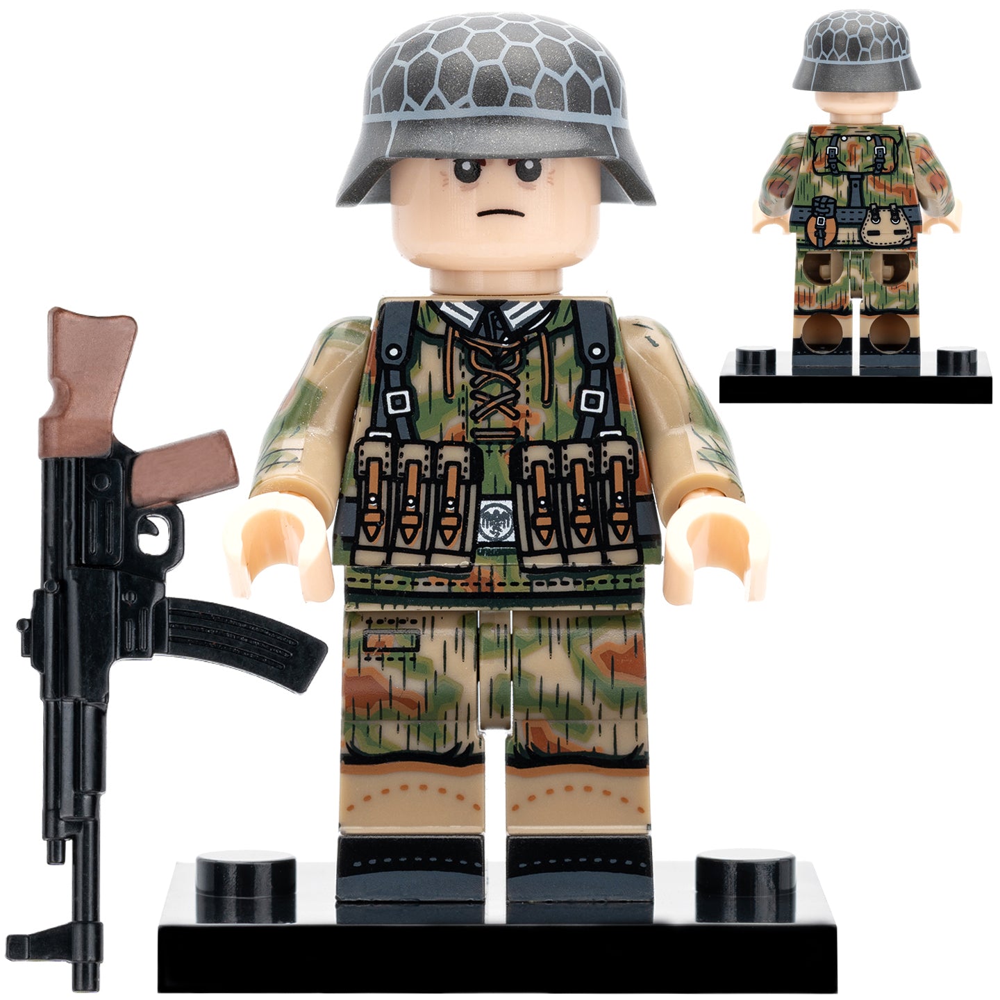Camouflage Soldier STG44