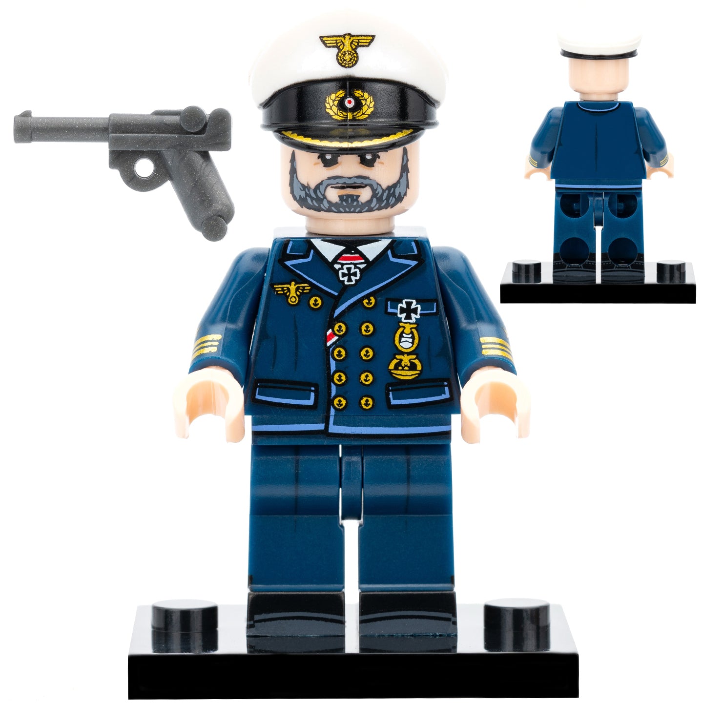 Kriegsmarine Naval Captain
