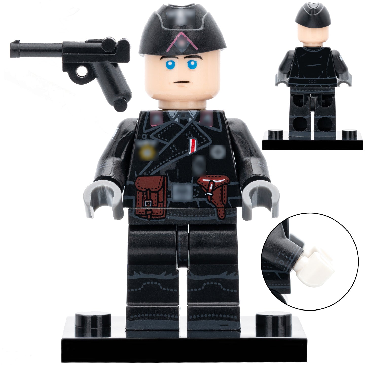 Panzer Crew Black Uniform