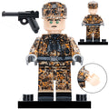 Oak Leaf Camouflage Soldier