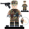 Italian Camouflage Soldier