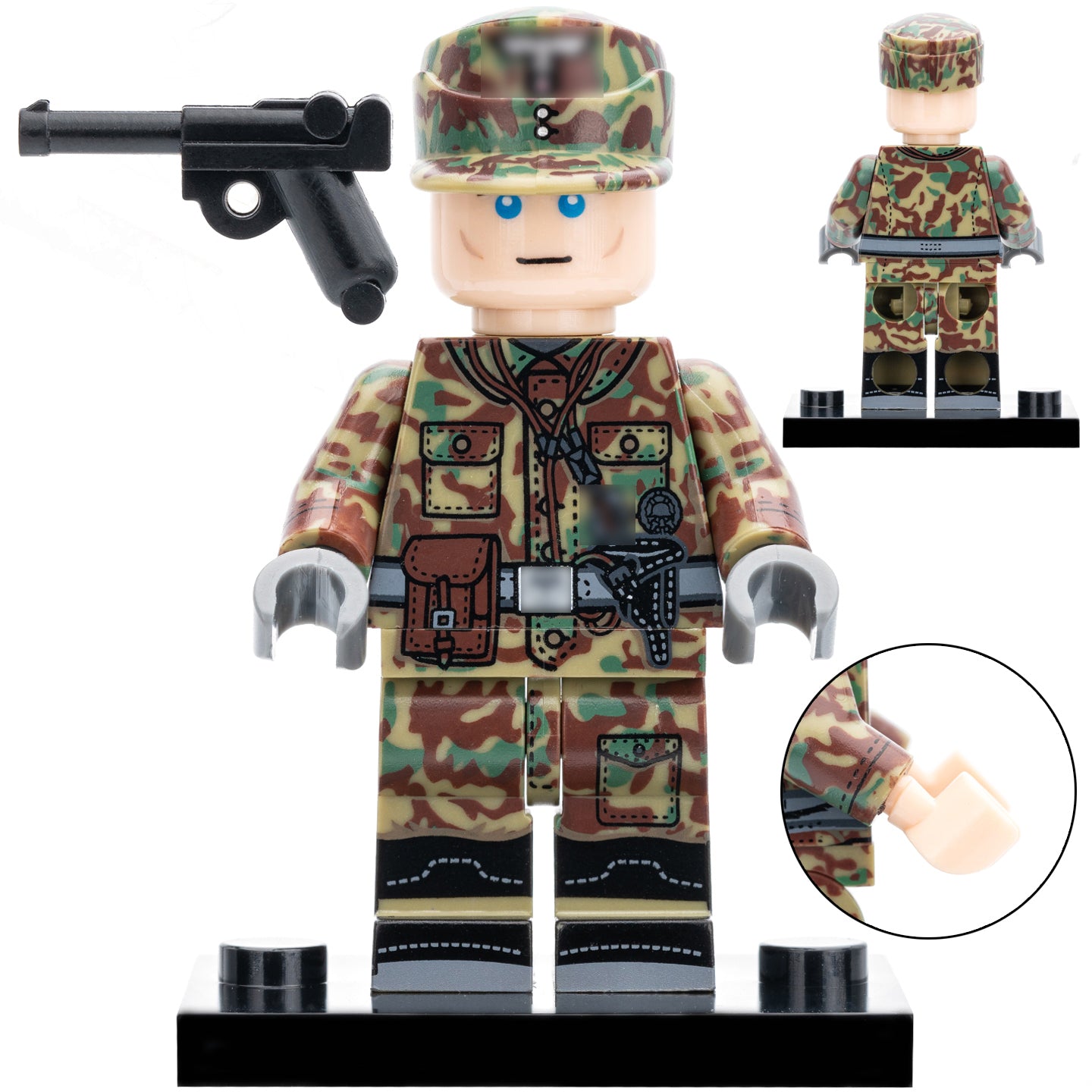 Italian Camouflage Soldier