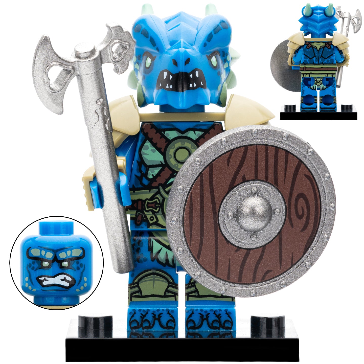 Blue Dragon Warrior