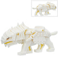 White Armored Warg Wolf