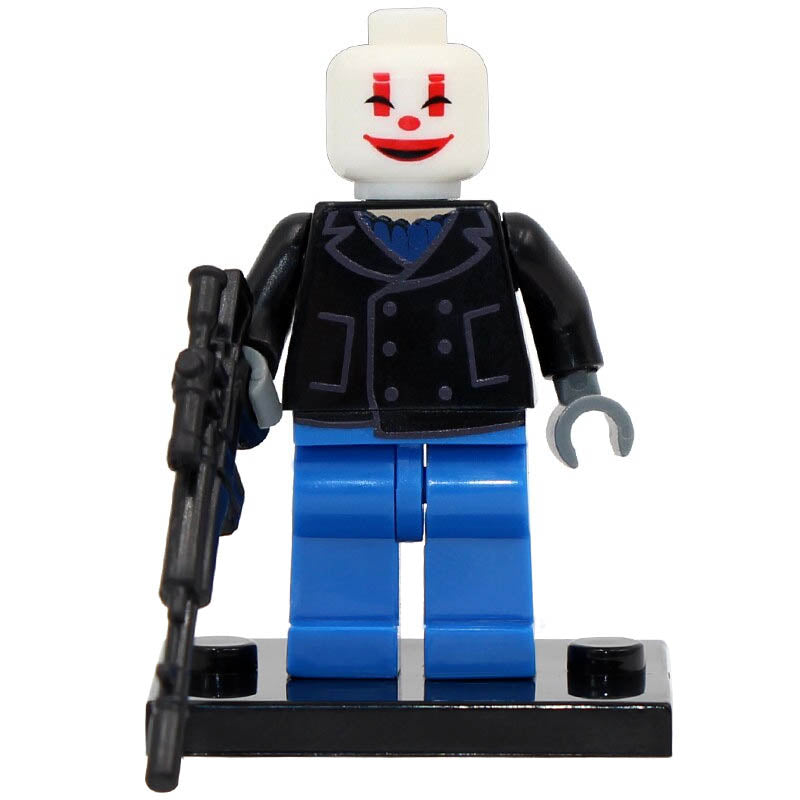 Joker Henchman Bank Robber