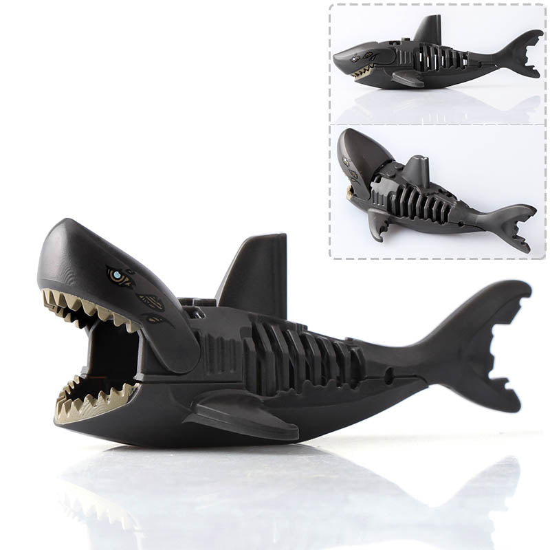 Black Zombie Shark