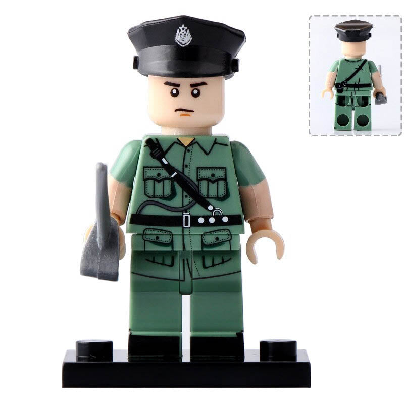 Hong Kong Officer