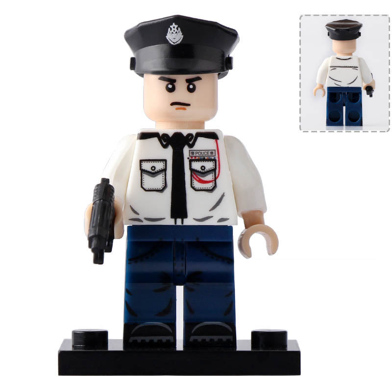 Hong Kong Police Officer