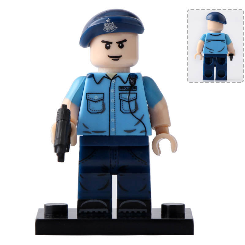 Hong Kong Judicial Police Officer