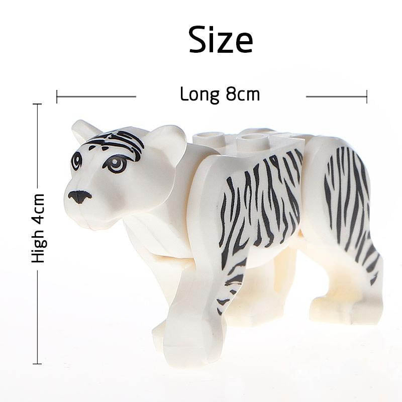 White Striped Tiger