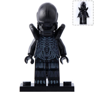 Xenomorph Sci-Fi Horror Space Creature Series Custom Brick Compatible Minifigure Toy