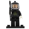 Radiation Suit Black Scared