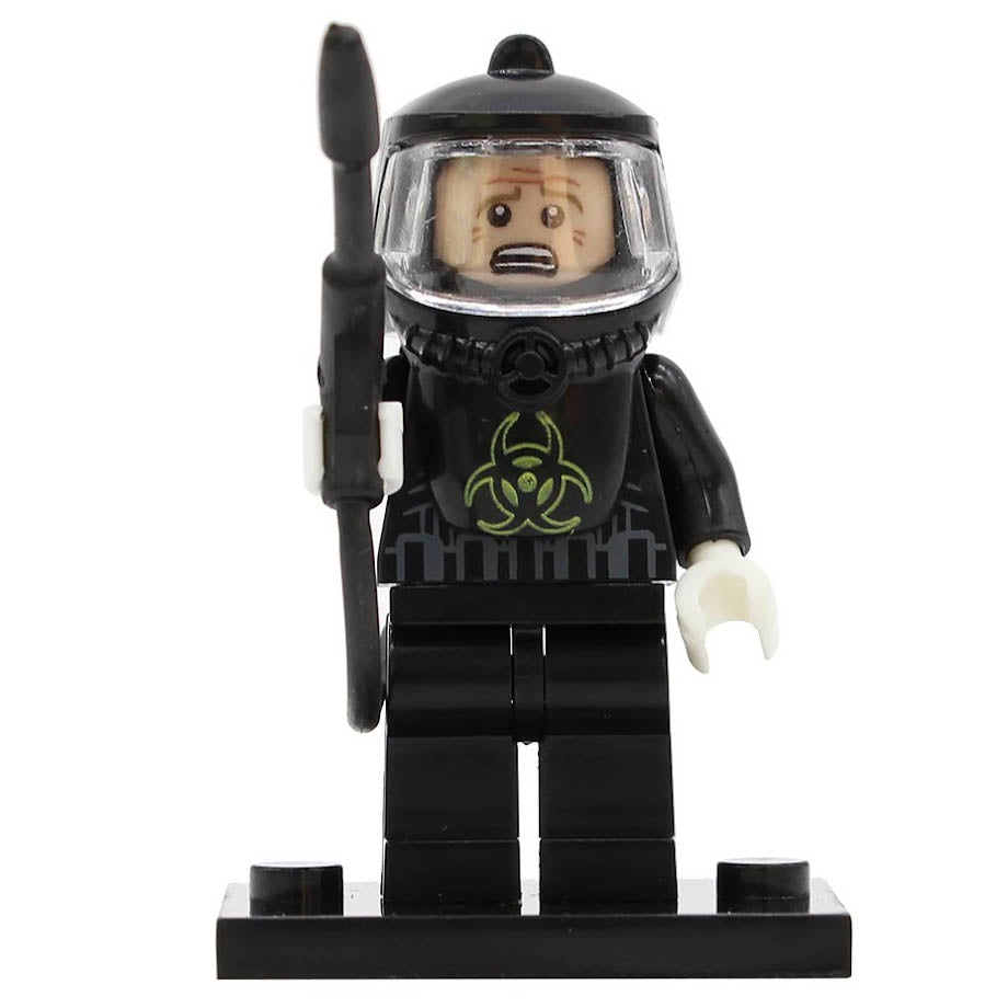 Radiation Suit Black Scared
