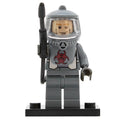 Radiation Suit Silver Confident