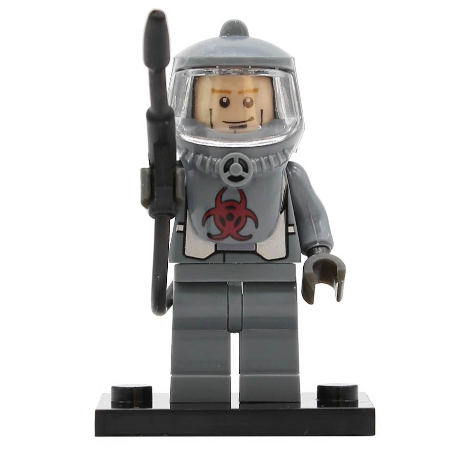 Radiation Suit Silver Confident