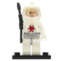 Radiation Suit White Sweating