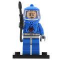 Radiation Suit Blue Calm