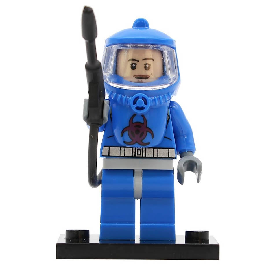 Radiation Suit Blue Calm