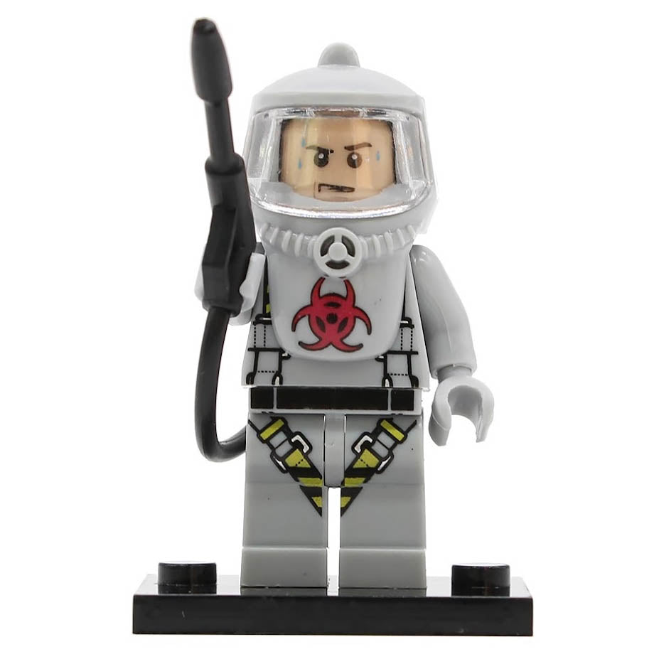 Radiation Suit Silver Sweating