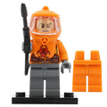 Radiation Suit Orange Serious