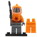 Radiation Suit Orange Zombie