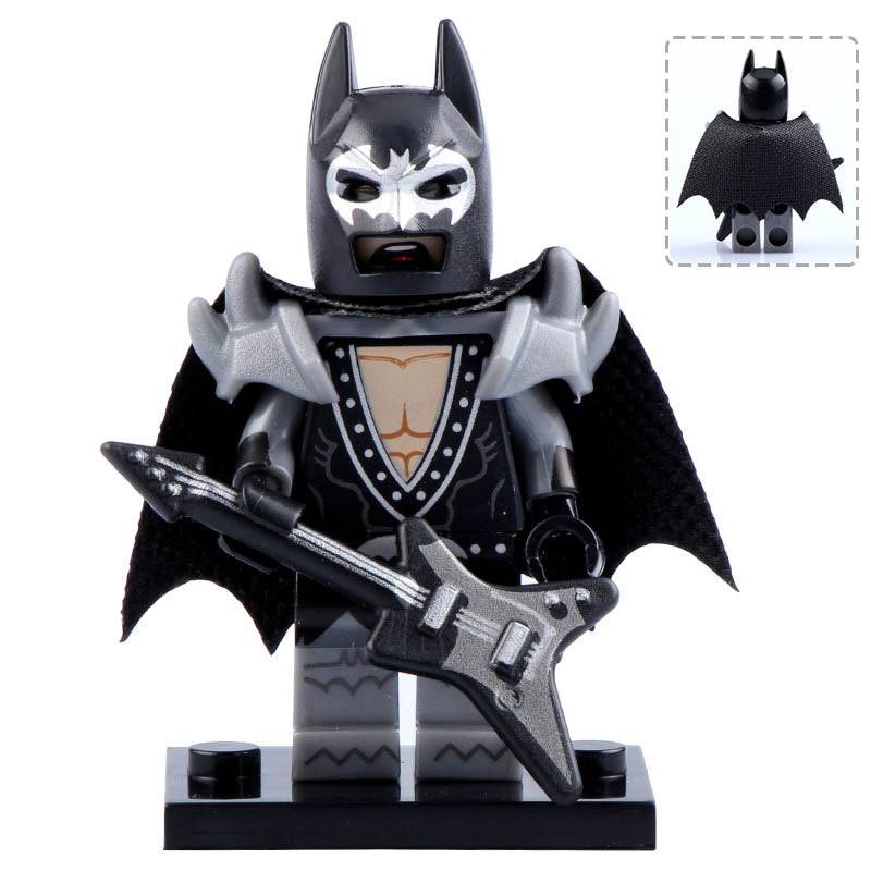 Glam Metal Batman