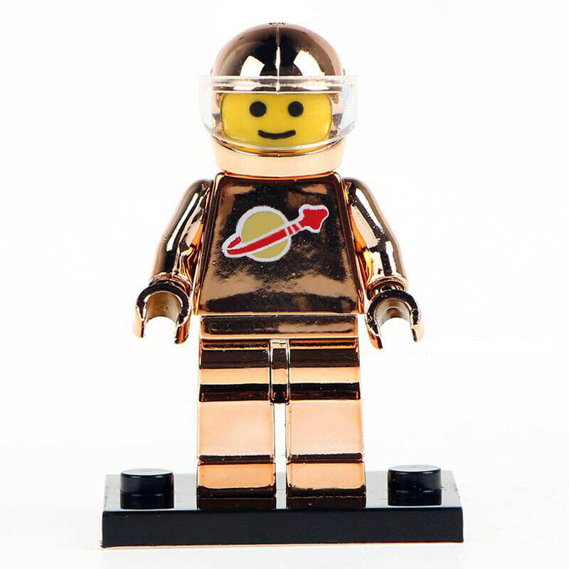 Gold Chrome Spaceman