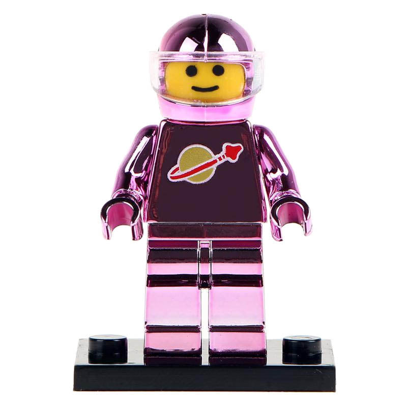 Pink Chrome Spaceman