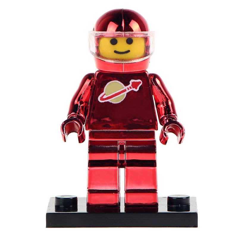 Red Chrome Spaceman