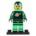 Green Chrome Spaceman