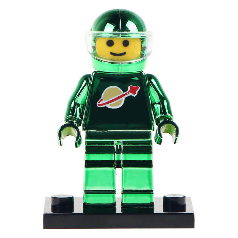 Green Chrome Spaceman