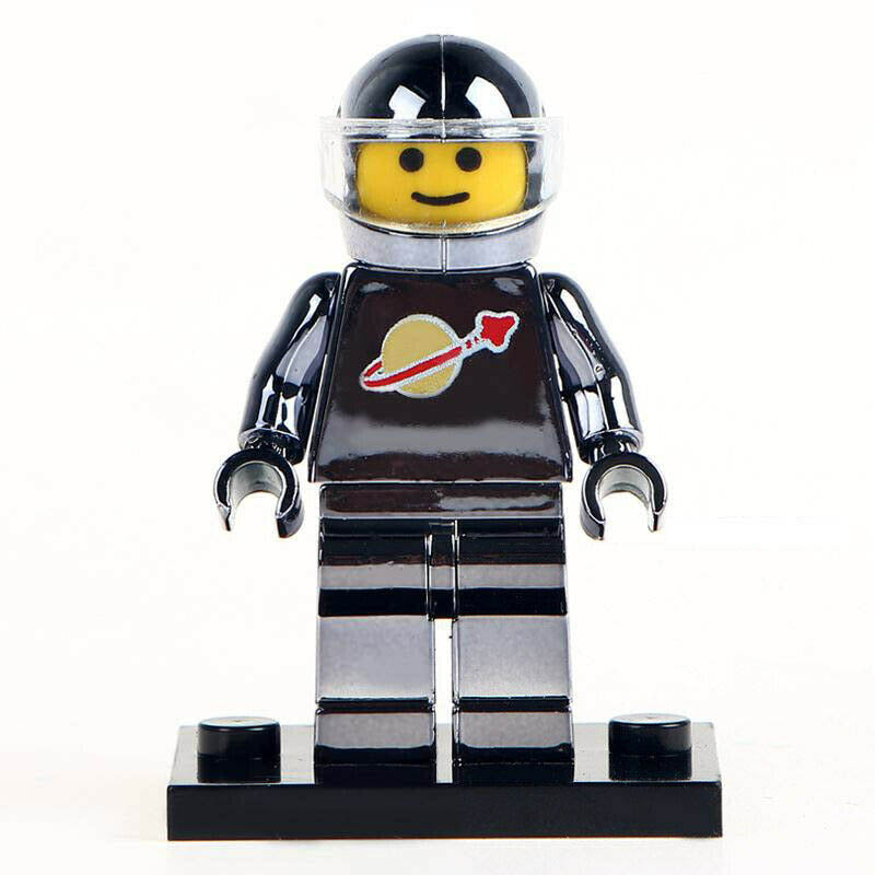 Black Chrome Spaceman
