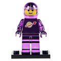 Purple Chrome Spaceman