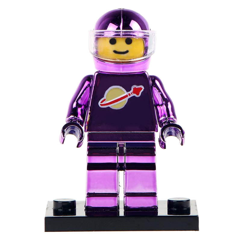 Purple Chrome Spaceman