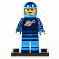 Blue Chrome Spaceman