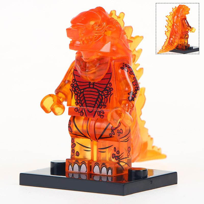 Burning Lava Godzilla (Titan of The MonsterVerse)