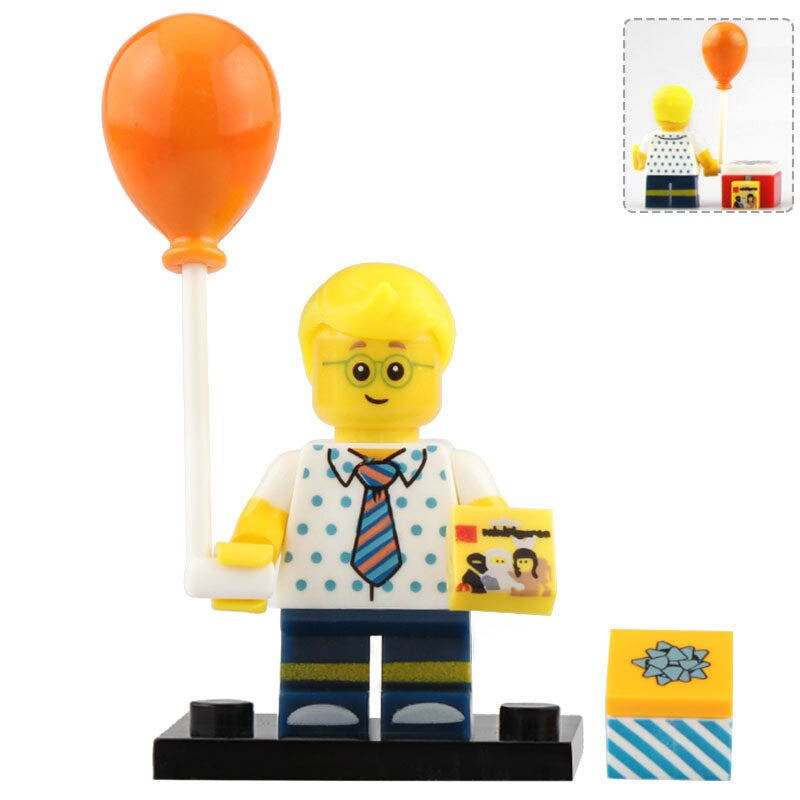 Birthday Party Boy