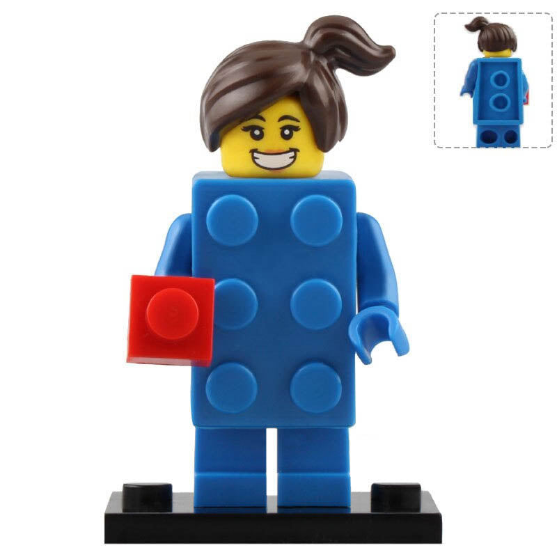 Brick Suit Girl