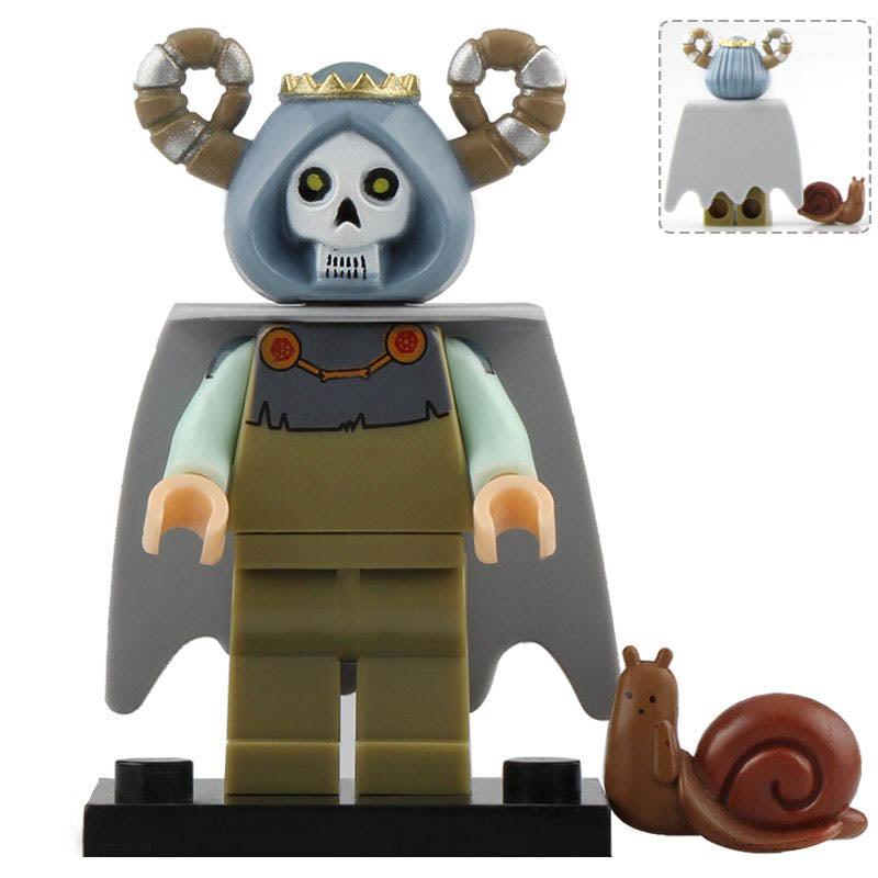 The Lich with Snail