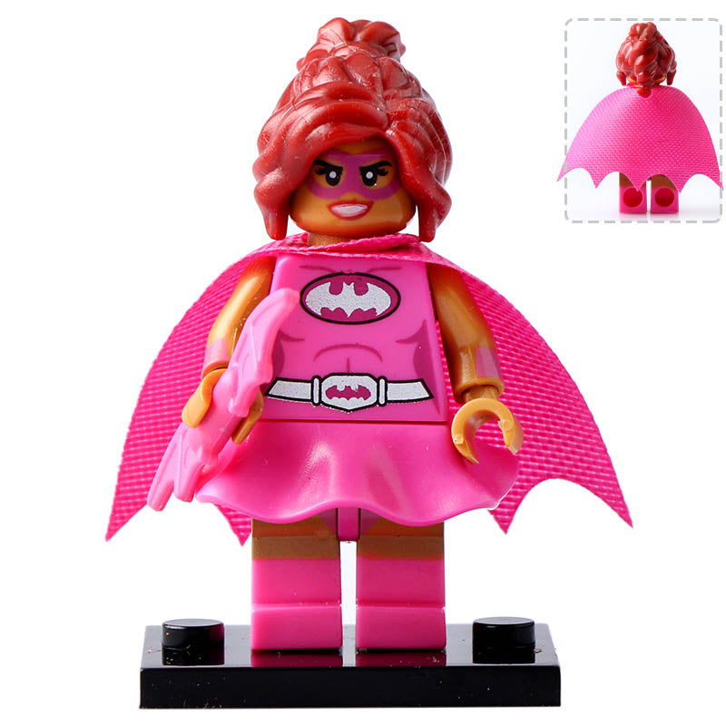 Pink Power Batgirl
