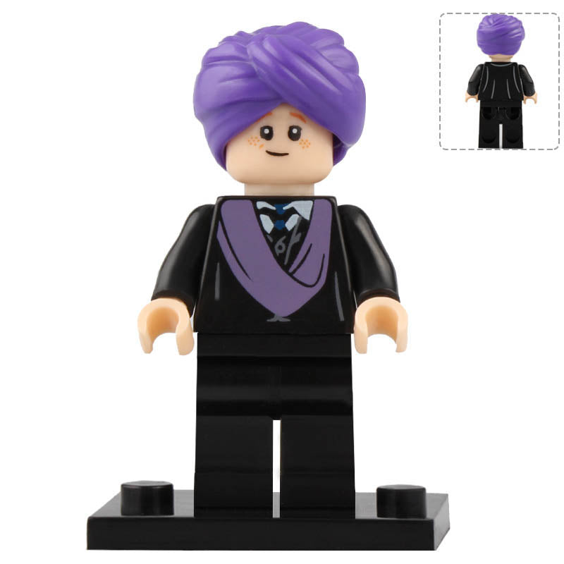 Harry Potter Professor Quirrell Dark Arts Teacher Custom Brick Compatible Minifigure Toy