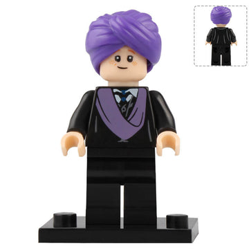 Harry Potter Professor Quirrell Dark Arts Teacher Custom Brick Compatible Minifigure Toy