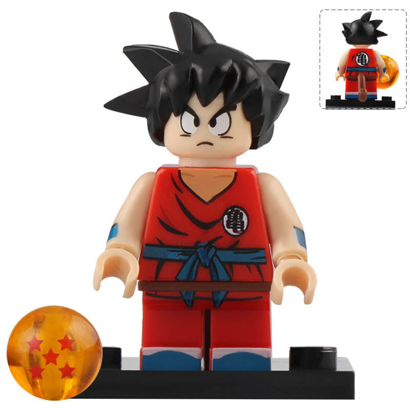 Goku (Bulma and Son Goku)