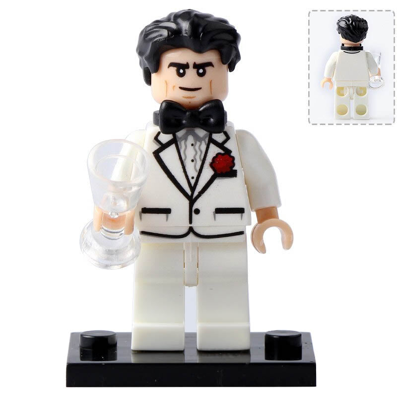Bruce Wayne (White Tuxedo)