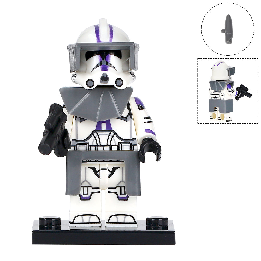 Mace Winduâ€™s Purple Troopers