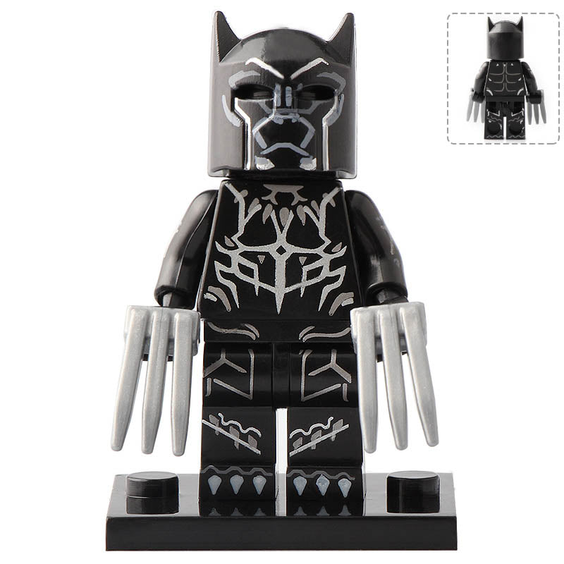 Black Panther with Helmet