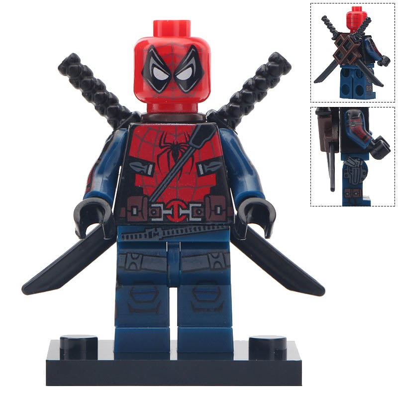 Spider-man's Wild Deadpool